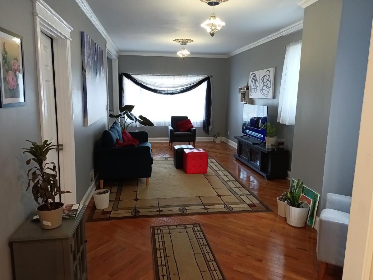 Cozy Updated 3-Br Apartment Near Peace Bridge Buffalo Eksteriør bilde