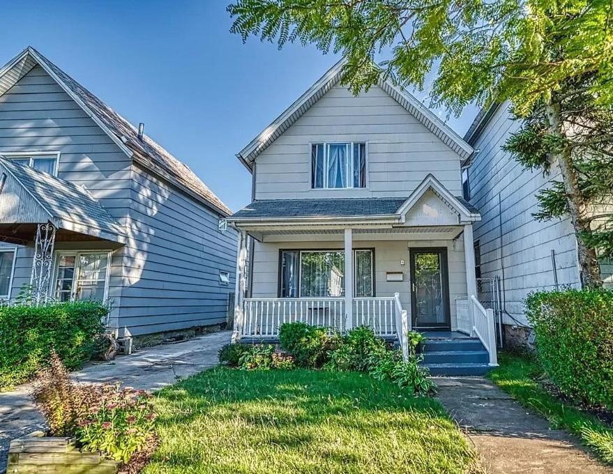 Cozy Updated 3-Br Apartment Near Peace Bridge Buffalo Eksteriør bilde